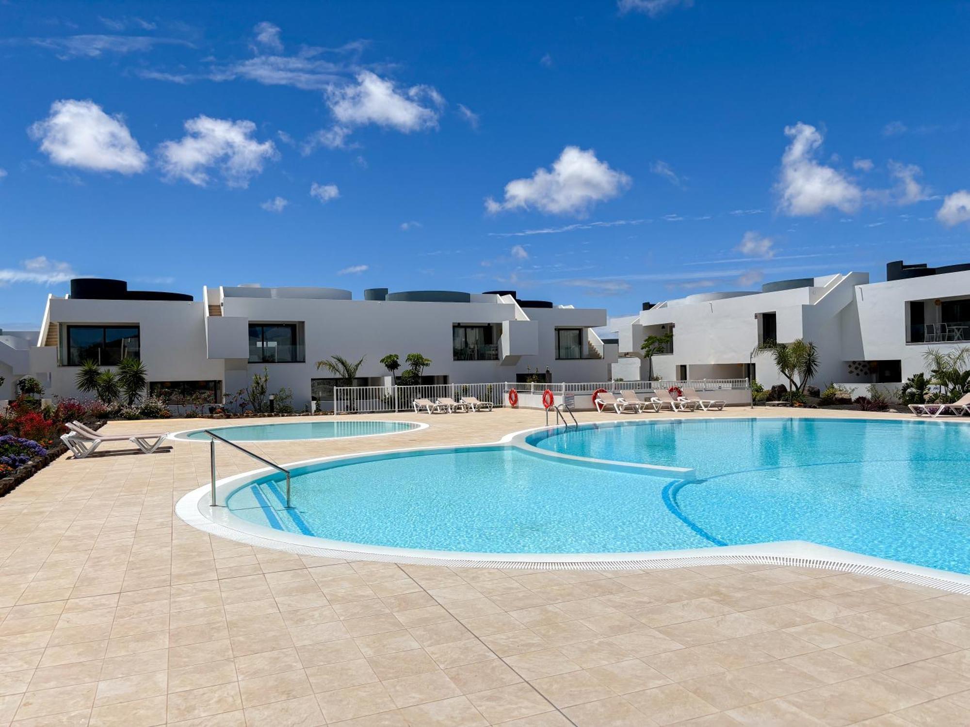 Ferienwohnung Infinito La Oliva Exterior foto