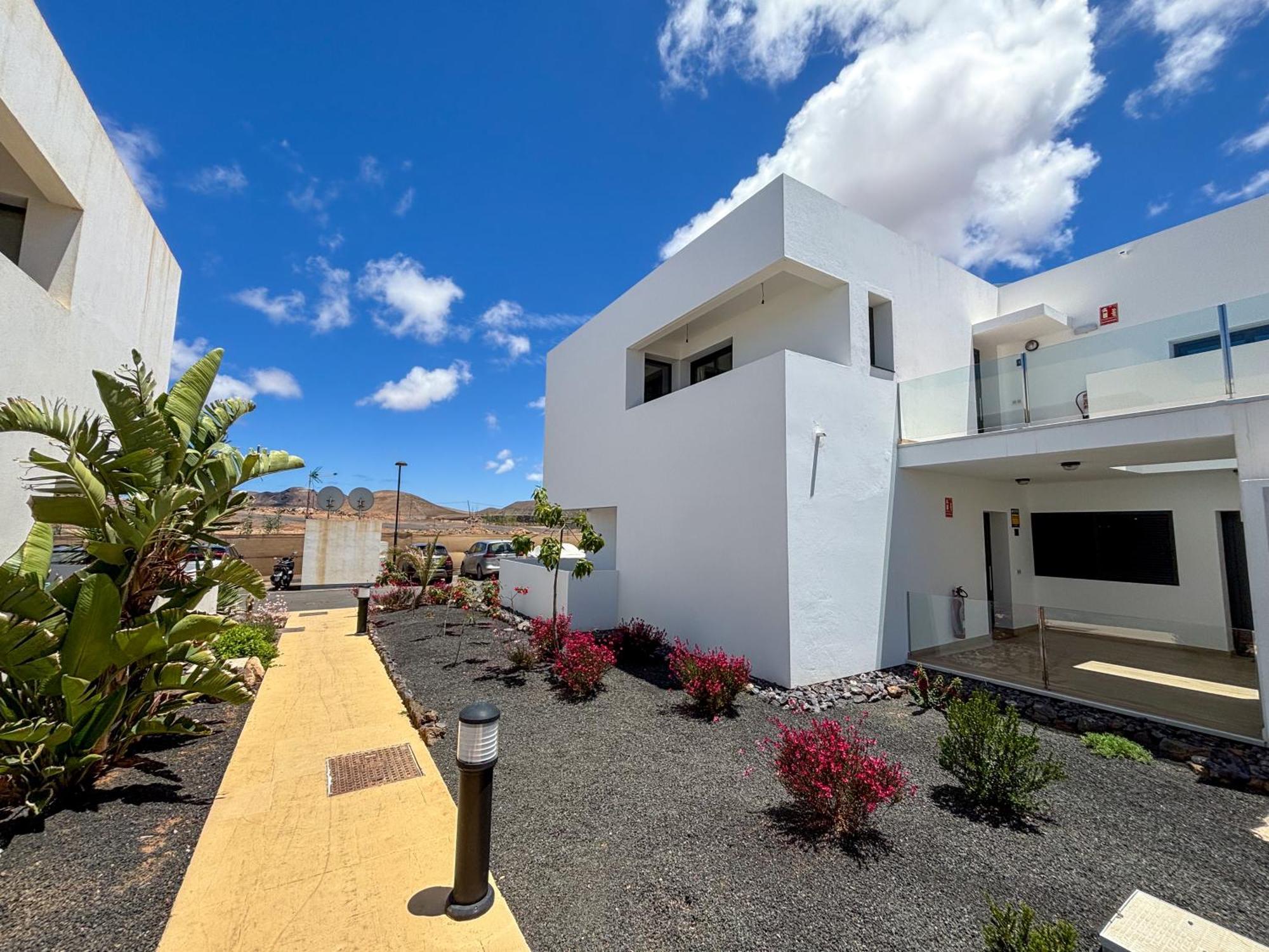Ferienwohnung Infinito La Oliva Exterior foto