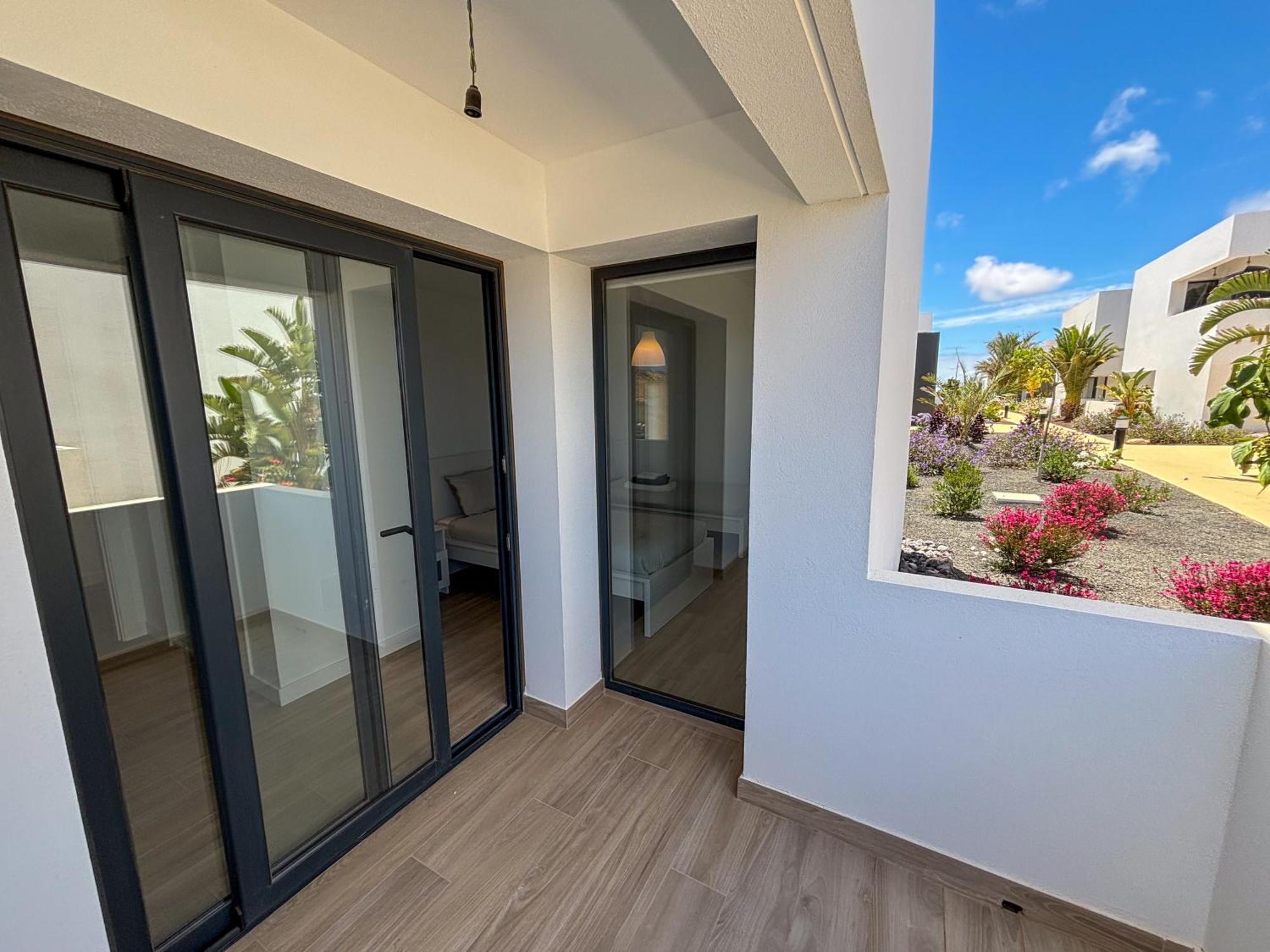 Ferienwohnung Infinito La Oliva Exterior foto