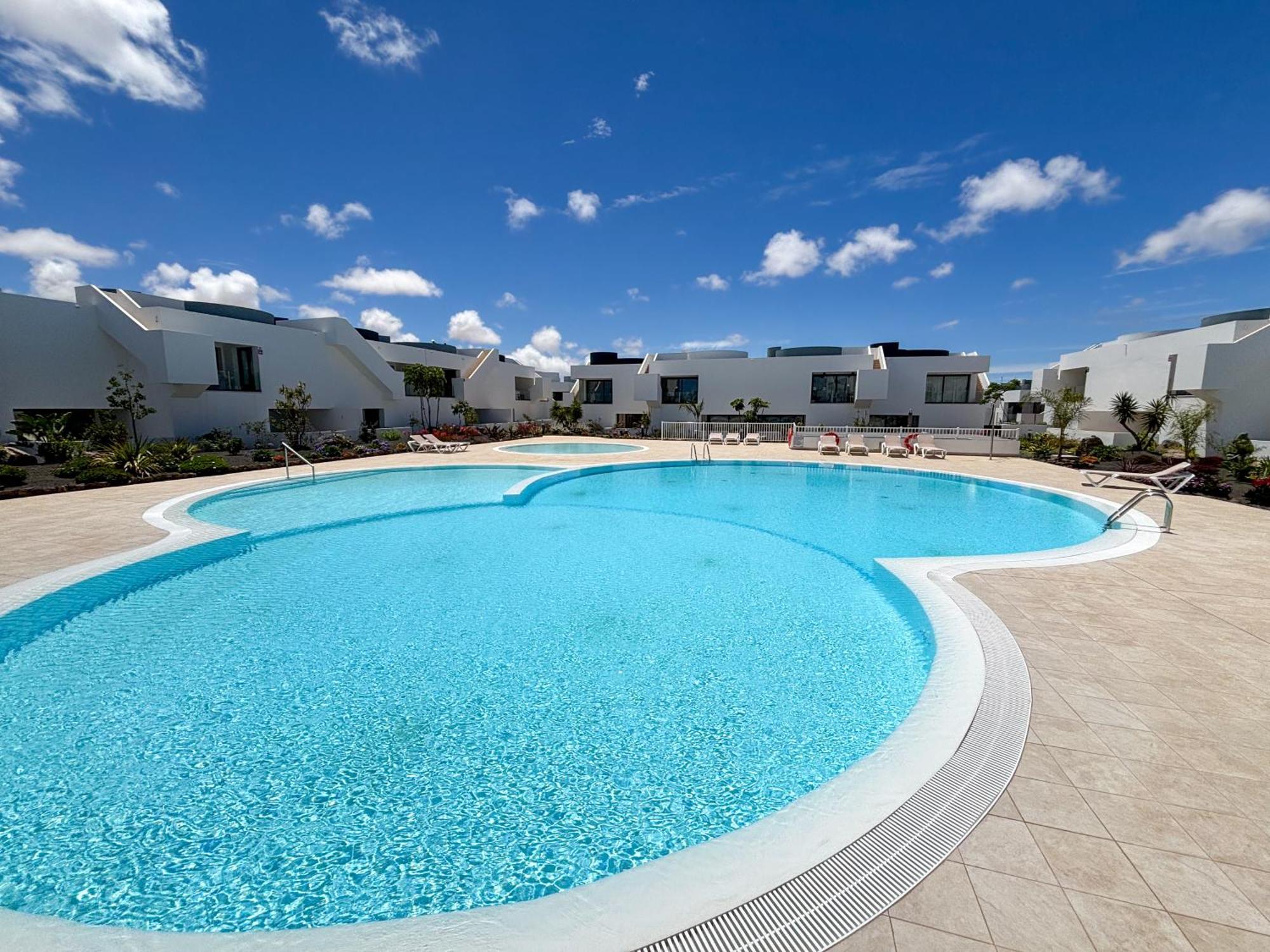 Ferienwohnung Infinito La Oliva Exterior foto