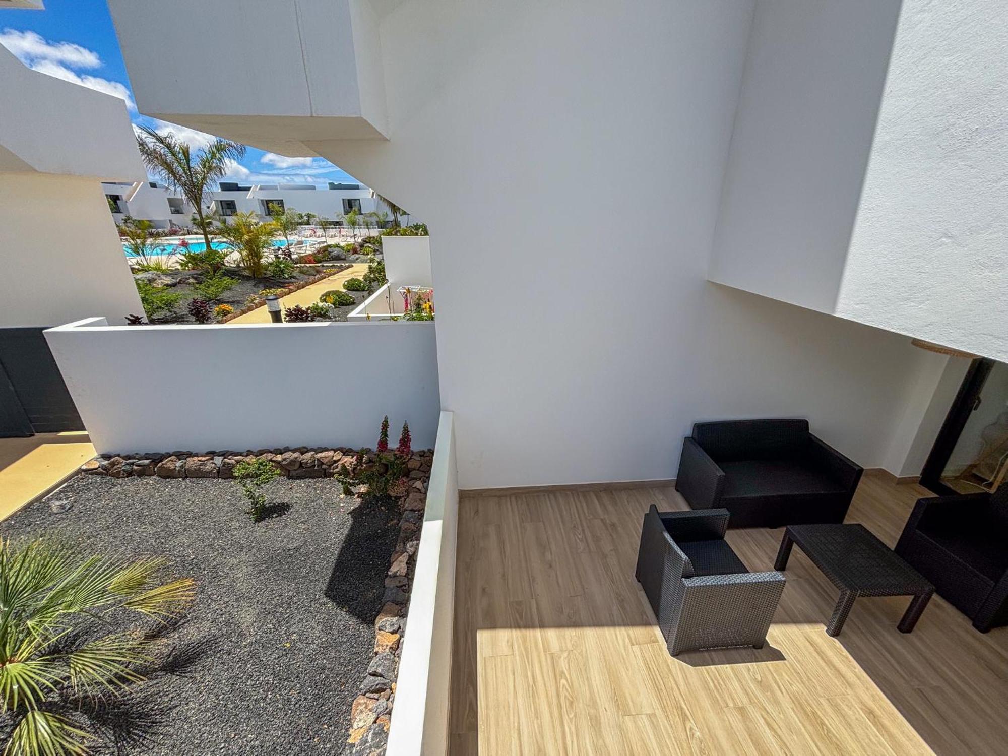 Ferienwohnung Infinito La Oliva Exterior foto