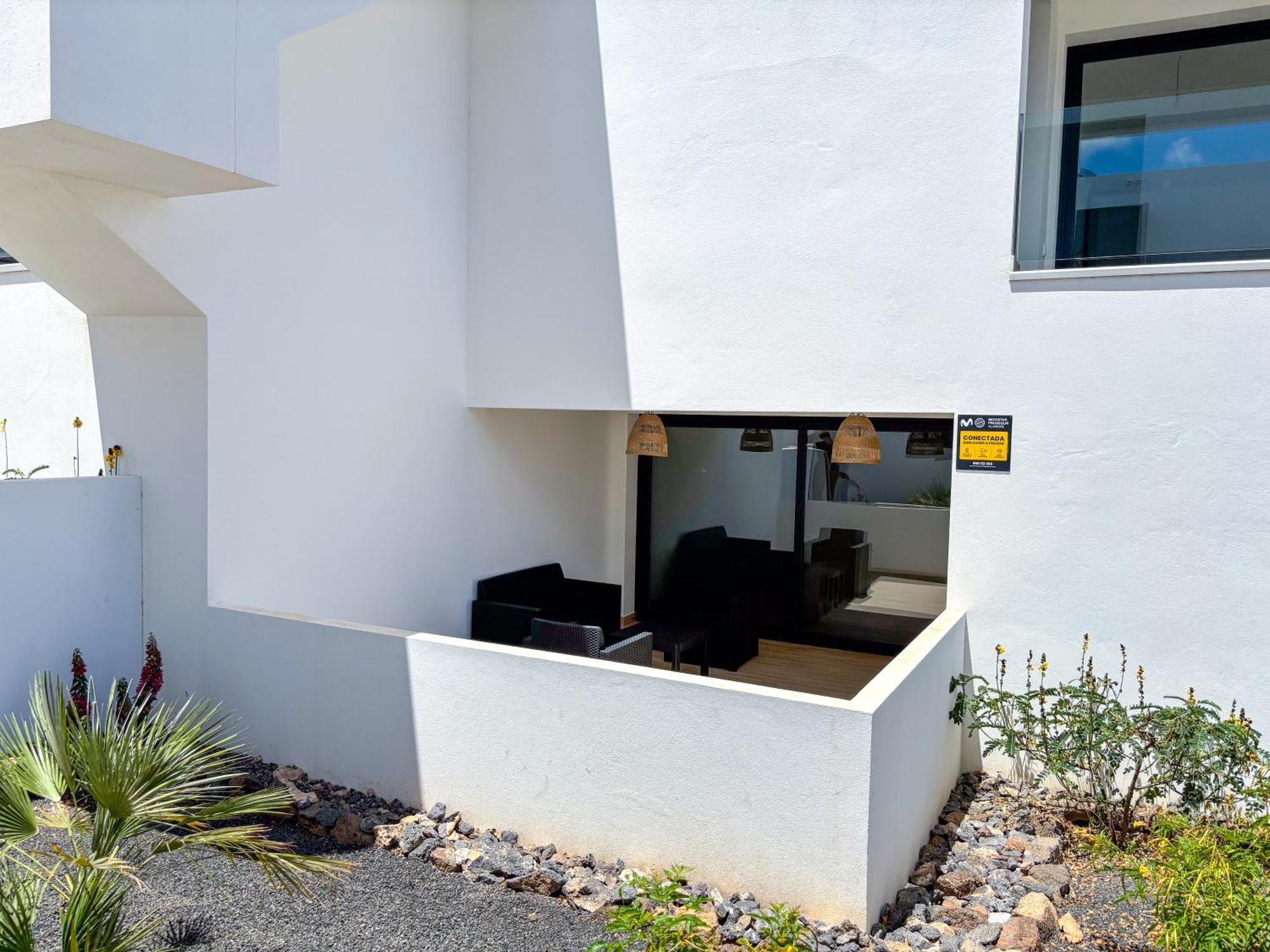 Ferienwohnung Infinito La Oliva Exterior foto