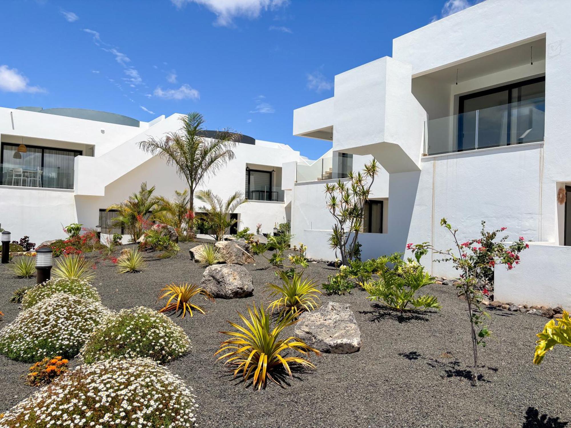 Ferienwohnung Infinito La Oliva Exterior foto