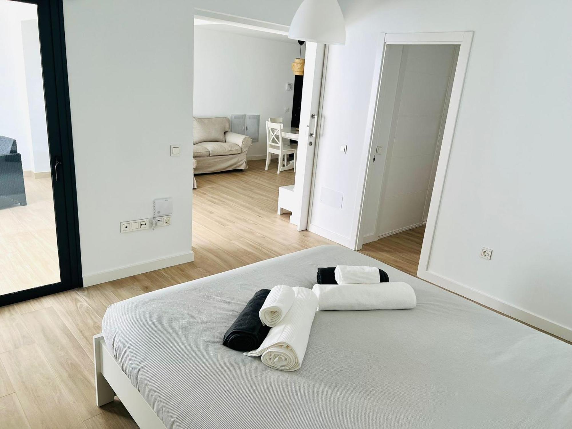 Ferienwohnung Infinito La Oliva Exterior foto