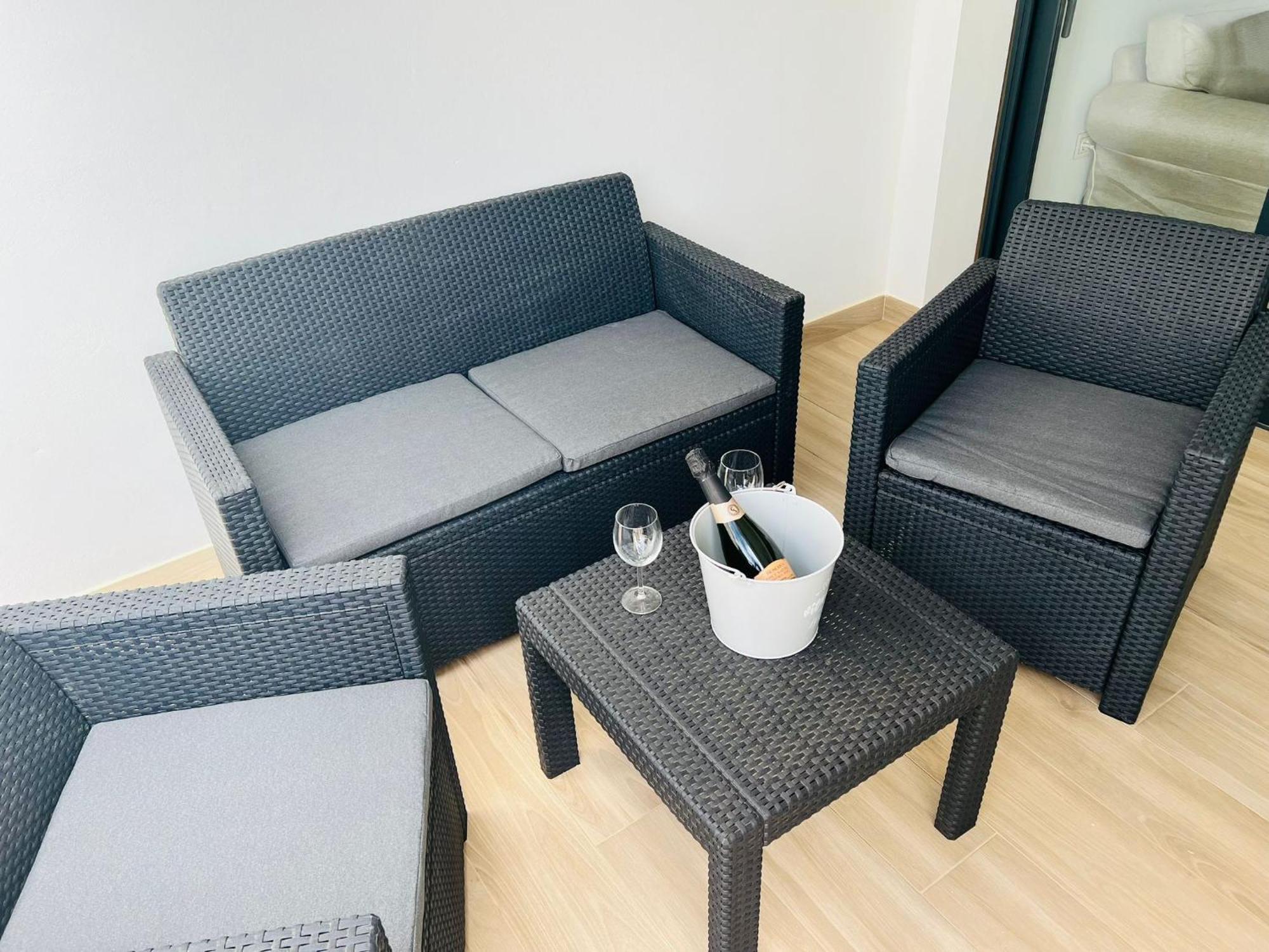 Ferienwohnung Infinito La Oliva Exterior foto